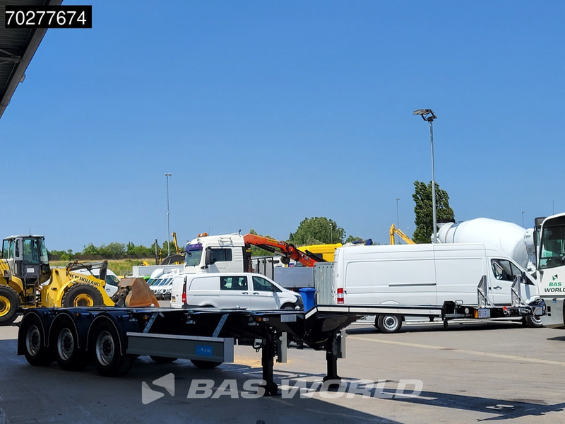 D-Tec VCC-01 PM-3-S NEW Liftachse - نصف مقطورة لنقل الحاويات: صورة 3 D-Tec VCC-01 PM-3-S NEW Liftachse - نصف مقطورة لنقل الحاويات: صورة 3