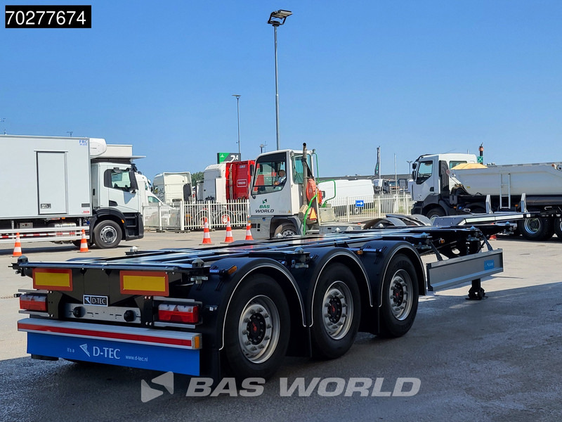D-Tec VCC-01 Portmaster Flexi-Lock PM-3-S NEW Liftachse - نصف مقطورة لنقل الحاويات: صورة 5 D-Tec VCC-01 Portmaster Flexi-Lock PM-3-S NEW Liftachse - نصف مقطورة لنقل الحاويات: صورة 5