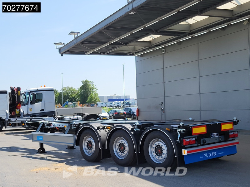 D-Tec VCC-01 Portmaster Flexi-Lock PM-3-S NEW Liftachse - نصف مقطورة لنقل الحاويات: صورة 2 D-Tec VCC-01 Portmaster Flexi-Lock PM-3-S NEW Liftachse - نصف مقطورة لنقل الحاويات: صورة 2