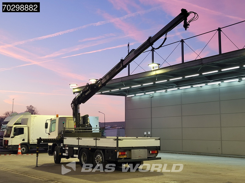 DAF 75CF.250 CF 6X2 HIAB 190W3 Crane Kran Remote Rotator Steering Axle Automatic Euro 3 - شاحنات مسطحة, شاحنة كرين: صورة 2 DAF 75CF.250 CF 6X2 HIAB 190W3 Crane Kran Remote Rotator Steering Axle Automatic Euro 3 - شاحنات مسطحة, شاحنة كرين: صورة 2