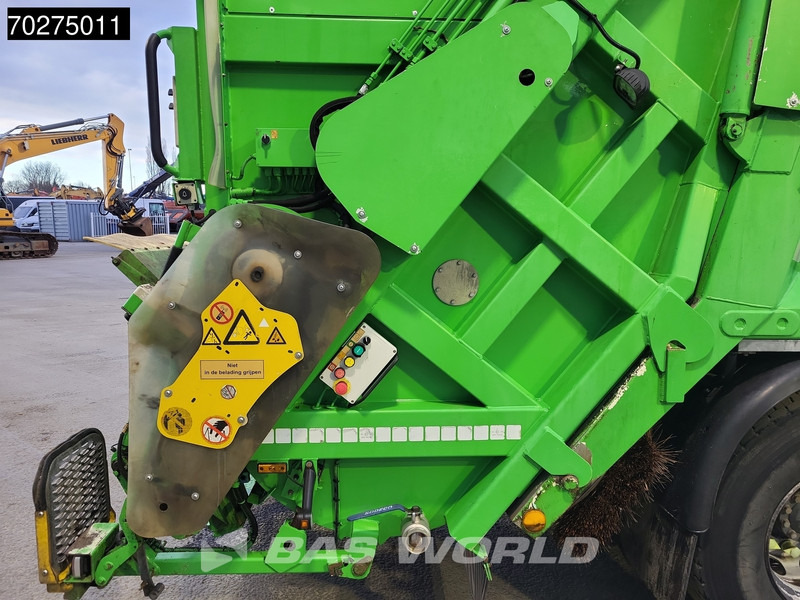DAF CF 220 4X2 NL-Truck MOL ECOMAX 4000 Euro 6 - شاحنة النفايات: صورة 5 DAF CF 220 4X2 NL-Truck MOL ECOMAX 4000 Euro 6 - شاحنة النفايات: صورة 5