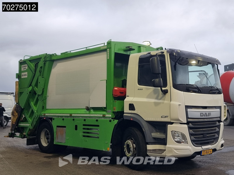 DAF CF 220 4X2 NL-Truck Mol Aufbau - شاحنة النفايات: صورة 3 DAF CF 220 4X2 NL-Truck Mol Aufbau - شاحنة النفايات: صورة 3