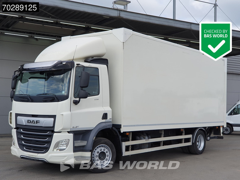DAF CF 230 4X2 2000kg Ladebordwand Automatic 3 seats ACC Euro 6 - شاحنة مقفلة: صورة 1 DAF CF 230 4X2 2000kg Ladebordwand Automatic 3 seats ACC Euro 6 - شاحنة مقفلة: صورة 1