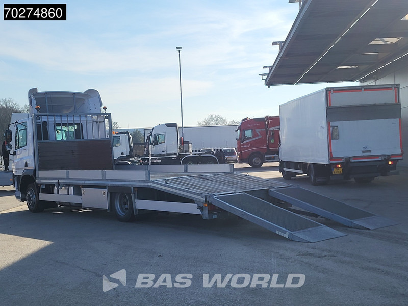 DAF CF 250 4X2 18tons NL-Truck Machine transporter Hydraulic ramps Euro 6 - شاحنة نقل سيارات شاحنة: صورة 2 DAF CF 250 4X2 18tons NL-Truck Machine transporter Hydraulic ramps Euro 6 - شاحنة نقل سيارات شاحنة: صورة 2