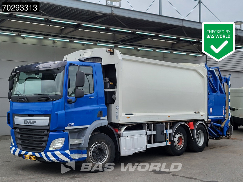 DAF CF 290 6X2 22m3 Geesinknorba GPM IV i 22H25 Steering-Axle ACC Euro 6 - شاحنة النفايات: صورة 1 DAF CF 290 6X2 22m3 Geesinknorba GPM IV i 22H25 Steering-Axle ACC Euro 6 - شاحنة النفايات: صورة 1