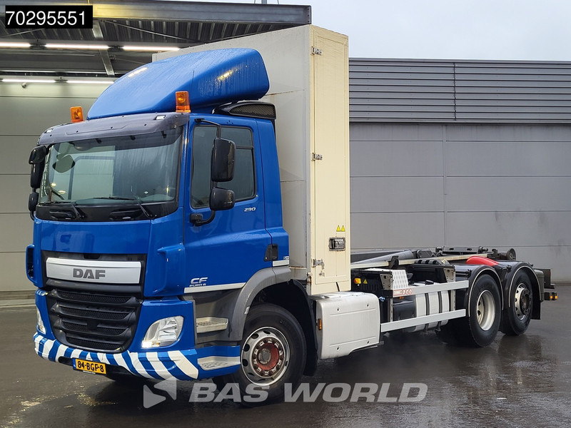 DAF CF 290 6X2 NL-Truck 21Ton VDL S-21-6200 Lift+Steering-Axle Automatic Euro 6 - شاحنة ذات خطاف: صورة 3 DAF CF 290 6X2 NL-Truck 21Ton VDL S-21-6200 Lift+Steering-Axle Automatic Euro 6 - شاحنة ذات خطاف: صورة 3