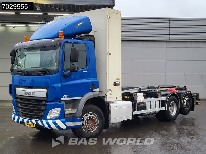 DAF CF 290 6X2 NL-Truck 21Ton VDL S-21-6200 Lift+Steering-Axle Automatic Euro 6 - شاحنة ذات خطاف: صورة 5 DAF CF 290 6X2 NL-Truck 21Ton VDL S-21-6200 Lift+Steering-Axle Automatic Euro 6 - شاحنة ذات خطاف: صورة 5