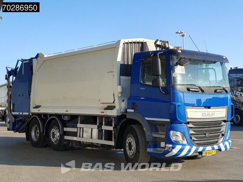 DAF CF 290 6X2 NL-Truck GeesinkNorba GPM III V 22H25 Steering-Axle Euro 6 - شاحنة النفايات: صورة 3 DAF CF 290 6X2 NL-Truck GeesinkNorba GPM III V 22H25 Steering-Axle Euro 6 - شاحنة النفايات: صورة 3