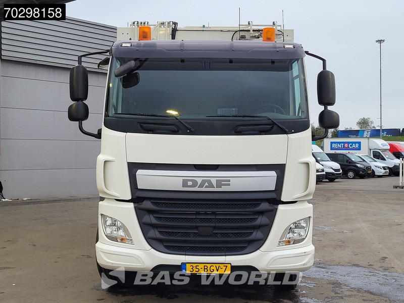 شاحنة النفايات DAF CF 290 6X2 NL-Truck Haller Medim DEFECT! superstructure Lift+Steering Axle ACC Euro 6: صورة 7 شاحنة النفايات DAF CF 290 6X2 NL-Truck Haller Medim DEFECT! superstructure Lift+Steering Axle ACC Euro 6: صورة 7
