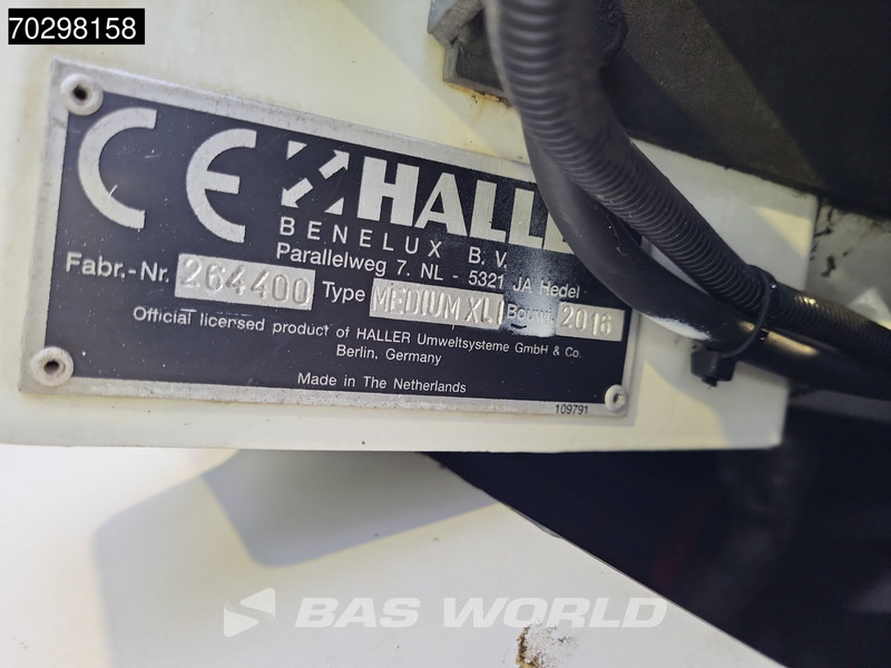 شاحنة النفايات DAF CF 290 6X2 NL-Truck Haller Medim DEFECT! superstructure Lift+Steering Axle ACC Euro 6: صورة 16 شاحنة النفايات DAF CF 290 6X2 NL-Truck Haller Medim DEFECT! superstructure Lift+Steering Axle ACC Euro 6: صورة 16