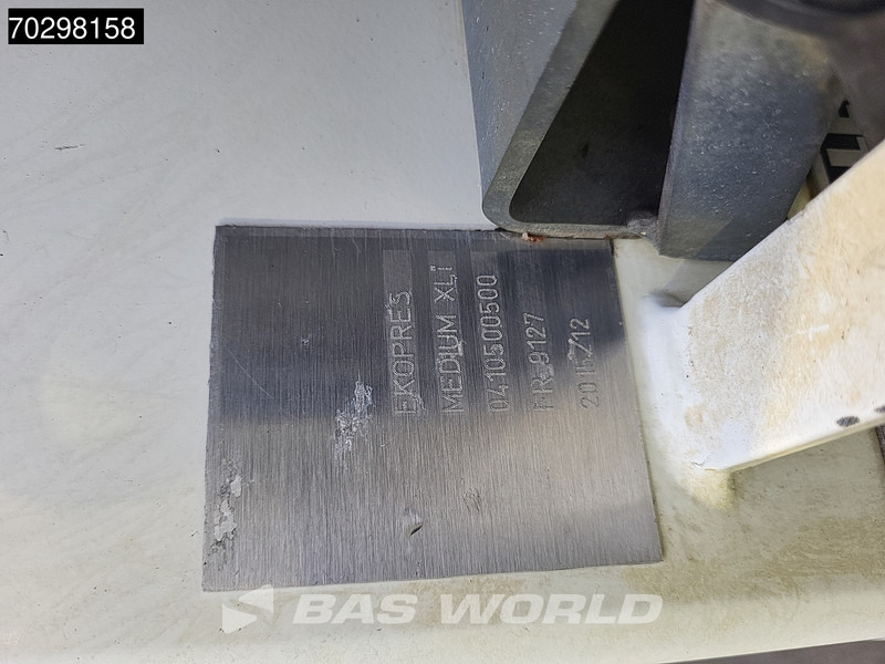 شاحنة النفايات DAF CF 290 6X2 NL-Truck Haller Medim DEFECT! superstructure Lift+Steering Axle ACC Euro 6: صورة 17 شاحنة النفايات DAF CF 290 6X2 NL-Truck Haller Medim DEFECT! superstructure Lift+Steering Axle ACC Euro 6: صورة 17