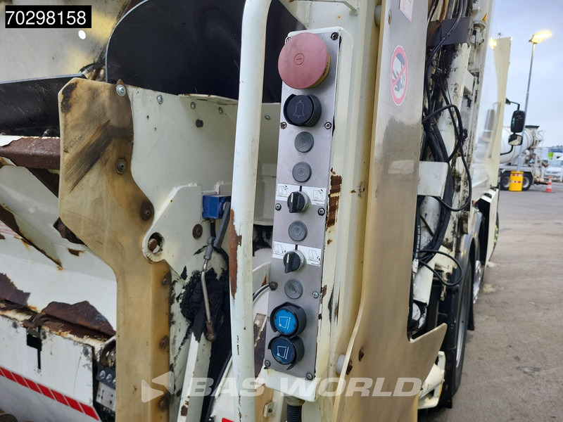 شاحنة النفايات DAF CF 290 6X2 NL-Truck Haller Medim DEFECT! superstructure Lift+Steering Axle ACC Euro 6: صورة 14 شاحنة النفايات DAF CF 290 6X2 NL-Truck Haller Medim DEFECT! superstructure Lift+Steering Axle ACC Euro 6: صورة 14