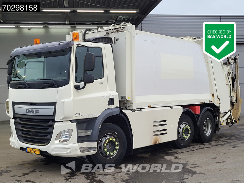 DAF CF 290 6X2 NL-Truck Haller Medim DEFECT superstructure Lift+Steering Axle ACC Euro 6 - شاحنة النفايات: صورة 1 DAF CF 290 6X2 NL-Truck Haller Medim DEFECT superstructure Lift+Steering Axle ACC Euro 6 - شاحنة النفايات: صورة 1