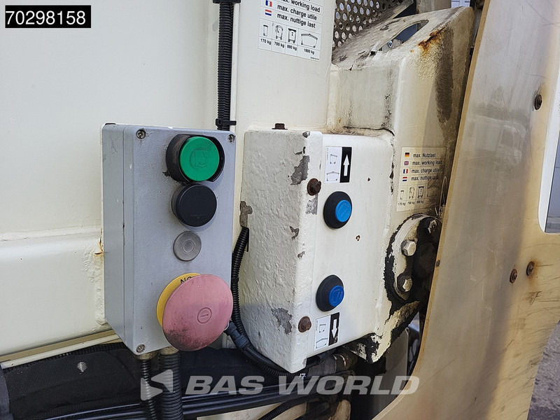 شاحنة النفايات DAF CF 290 6X2 NL-Truck Haller Medim DEFECT! superstructure Lift+Steering Axle ACC Euro 6: صورة 13 شاحنة النفايات DAF CF 290 6X2 NL-Truck Haller Medim DEFECT! superstructure Lift+Steering Axle ACC Euro 6: صورة 13