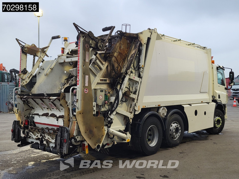 DAF CF 290 6X2 NL-Truck Haller Medim DEFECT superstructure Lift+Steering Axle ACC Euro 6 - شاحنة النفايات: صورة 5 DAF CF 290 6X2 NL-Truck Haller Medim DEFECT superstructure Lift+Steering Axle ACC Euro 6 - شاحنة النفايات: صورة 5
