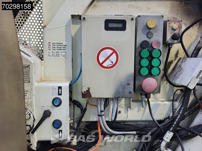 شاحنة النفايات DAF CF 290 6X2 NL-Truck Haller Medim DEFECT! superstructure Lift+Steering Axle ACC Euro 6: صورة 12 شاحنة النفايات DAF CF 290 6X2 NL-Truck Haller Medim DEFECT! superstructure Lift+Steering Axle ACC Euro 6: صورة 12