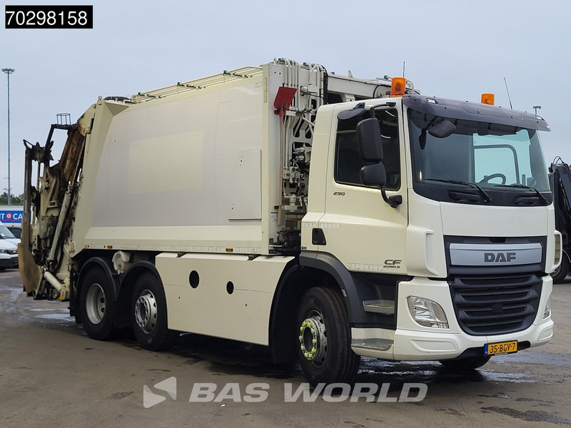 DAF CF 290 6X2 NL-Truck Haller Medim DEFECT! superstructure Lift+Steering Axle ACC Euro 6 - شاحنة النفايات: صورة 5 DAF CF 290 6X2 NL-Truck Haller Medim DEFECT! superstructure Lift+Steering Axle ACC Euro 6 - شاحنة النفايات: صورة 5