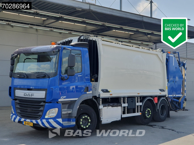 DAF CF 290 6X2 NL-Truck Lenkachse GeesinkNorba GPM III V22H25 Aufbau Euro 6 - شاحنة النفايات: صورة 1 DAF CF 290 6X2 NL-Truck Lenkachse GeesinkNorba GPM III V22H25 Aufbau Euro 6 - شاحنة النفايات: صورة 1
