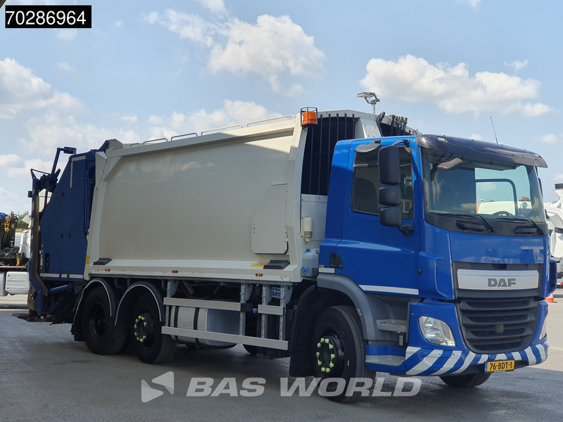 DAF CF 290 6X2 NL-Truck Lenkachse GeesinkNorba GPM III V22H25 Aufbau Euro 6 - شاحنة النفايات: صورة 5 DAF CF 290 6X2 NL-Truck Lenkachse GeesinkNorba GPM III V22H25 Aufbau Euro 6 - شاحنة النفايات: صورة 5