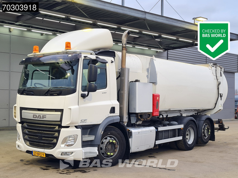 DAF CF 290 CF 6X2 22m3 GeesinkNorba Side Loader 22 Rotagrab Lift+Steering Axle Euro 6 - شاحنة النفايات: صورة 1 DAF CF 290 CF 6X2 22m3 GeesinkNorba Side Loader 22 Rotagrab Lift+Steering Axle Euro 6 - شاحنة النفايات: صورة 1