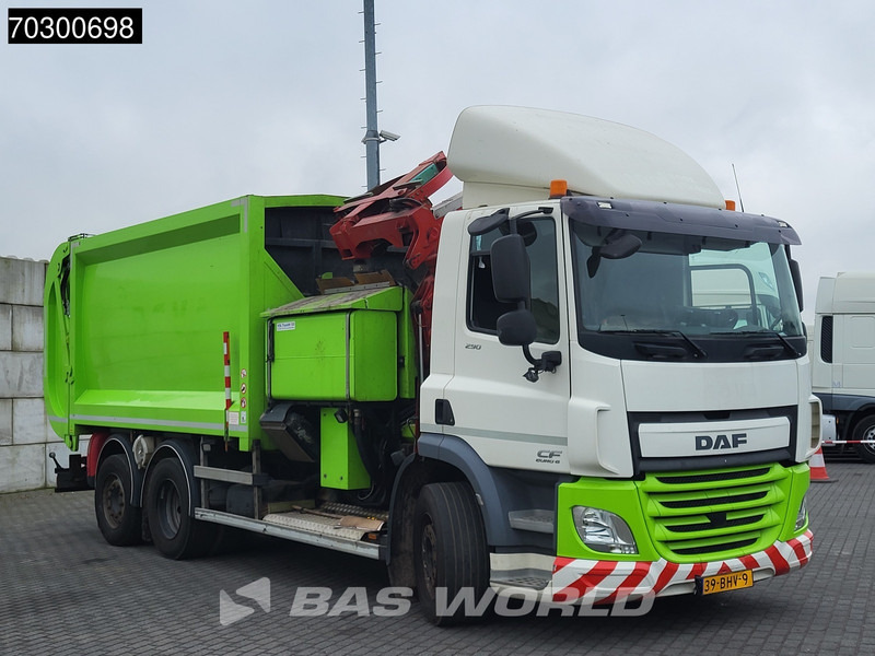 DAF CF 290 CF 6X2 VDL Translift Sideloader Plus Duo FS Steering axle Automatic Euro 6 - شاحنة النفايات: صورة 3 DAF CF 290 CF 6X2 VDL Translift Sideloader Plus Duo FS Steering axle Automatic Euro 6 - شاحنة النفايات: صورة 3