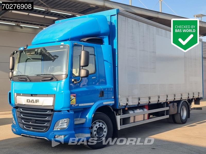 DAF CF 320 4X2 2.500 Kgs Tailgate Euro 6 ACC - شاحنة ستارة: صورة 1 DAF CF 320 4X2 2.500 Kgs Tailgate Euro 6 ACC - شاحنة ستارة: صورة 1