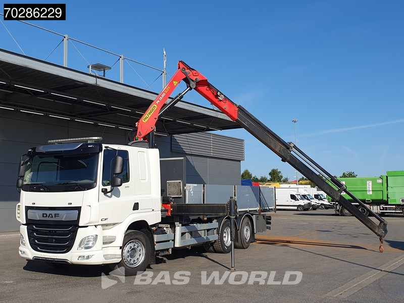 DAF CF 370 CF 6X2 Palfinger PK19.001 SLD D Kran Crane ACC Lift+lenkasche Euro 6 - شاحنات مسطحة, شاحنة كرين: صورة 5 DAF CF 370 CF 6X2 Palfinger PK19.001 SLD D Kran Crane ACC Lift+lenkasche Euro 6 - شاحنات مسطحة, شاحنة كرين: صورة 5