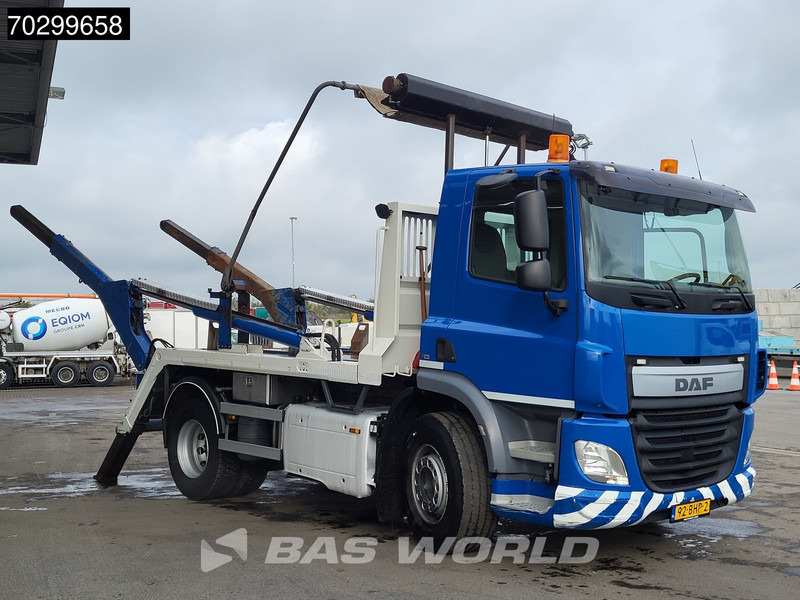 DAF CF 400 4X2 NL-Truck APK 14tons VDL skiploader ACC Automatic Euro 6 - شاحنة نقل المخلفات: صورة 3 DAF CF 400 4X2 NL-Truck APK 14tons VDL skiploader ACC Automatic Euro 6 - شاحنة نقل المخلفات: صورة 3