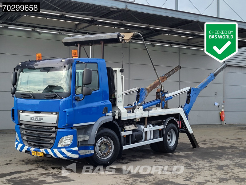 DAF CF 400 4X2 NL-Truck APK 14tons VDL skiploader ACC Automatic Euro 6 - شاحنة نقل المخلفات: صورة 1 DAF CF 400 4X2 NL-Truck APK 14tons VDL skiploader ACC Automatic Euro 6 - شاحنة نقل المخلفات: صورة 1