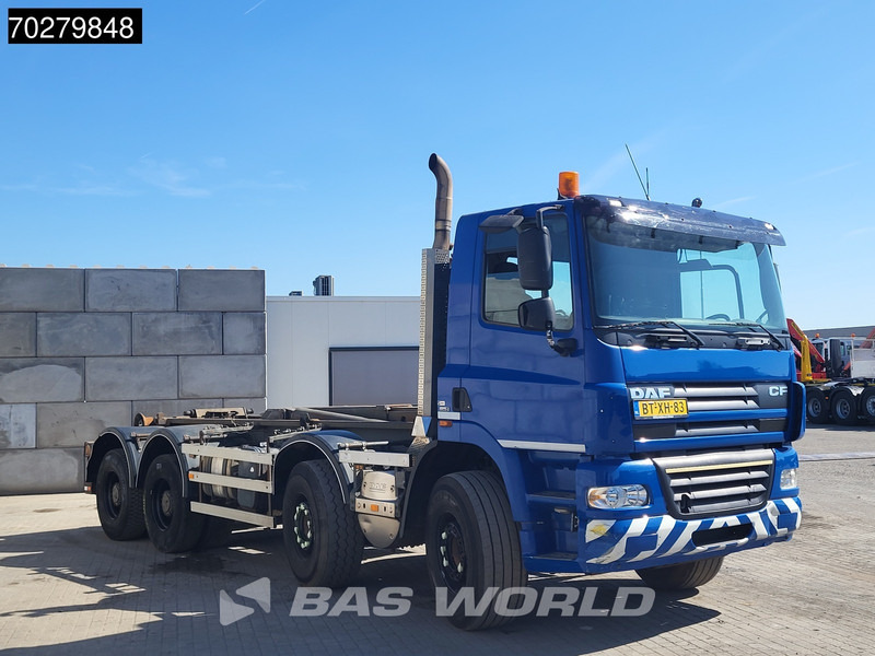DAF CF 410 8X4 NL-Truck 25tons VDL hooklift steel suspension Euro 5 - شاحنة ذات خطاف: صورة 3 DAF CF 410 8X4 NL-Truck 25tons VDL hooklift steel suspension Euro 5 - شاحنة ذات خطاف: صورة 3