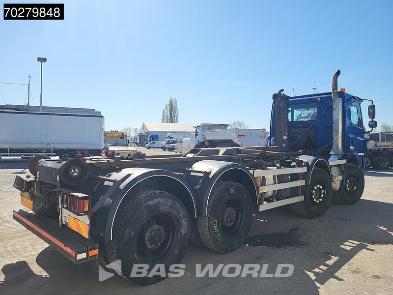 DAF CF 410 8X4 NL-Truck 25tons VDL hooklift steel suspension Euro 5 - شاحنة ذات خطاف: صورة 5 DAF CF 410 8X4 NL-Truck 25tons VDL hooklift steel suspension Euro 5 - شاحنة ذات خطاف: صورة 5