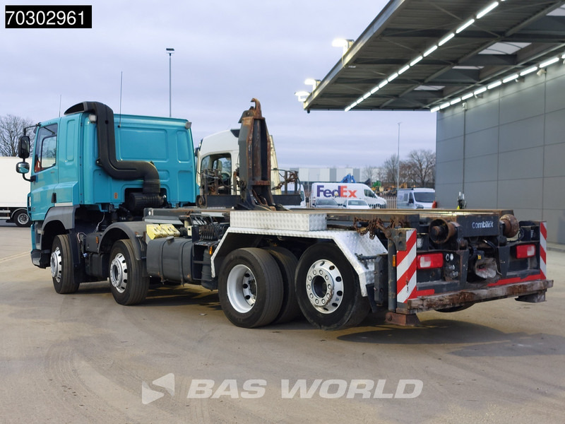 DAF CF 410 CF 8X2 35tons Velsycon CL35.71 containersystem Lift+steering axle Euro 6 - شاحنة ذات خطاف: صورة 5 DAF CF 410 CF 8X2 35tons Velsycon CL35.71 containersystem Lift+steering axle Euro 6 - شاحنة ذات خطاف: صورة 5