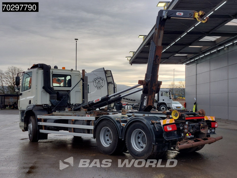 DAF CF 440 6X2 HYVA 22-60-S Hooklift Lift Axle Automatic ACC Euro 6 - شاحنة ذات خطاف: صورة 2 DAF CF 440 6X2 HYVA 22-60-S Hooklift Lift Axle Automatic ACC Euro 6 - شاحنة ذات خطاف: صورة 2