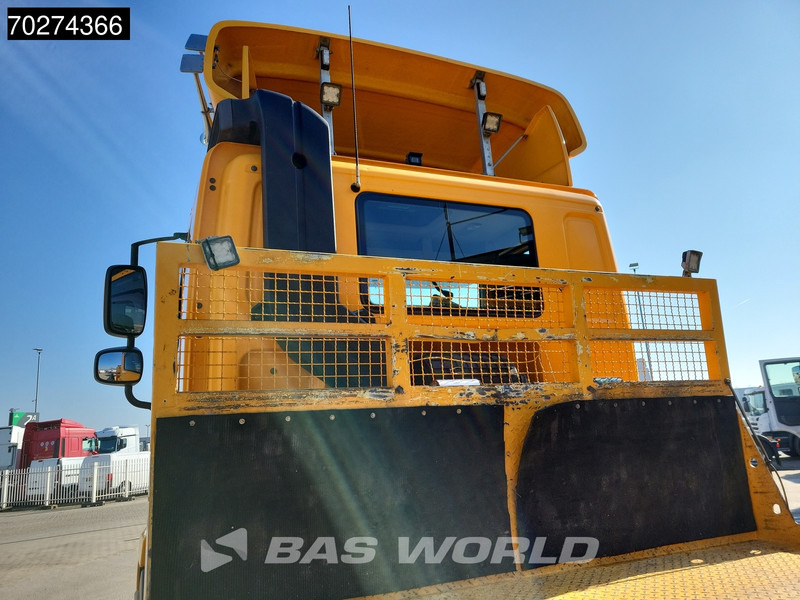 DAF CF 440 6X2 Machine transporter Hydraulic ramps Lift+lenkachse ACC Euro 6 - شاحنة نقل سيارات شاحنة: صورة 3 DAF CF 440 6X2 Machine transporter Hydraulic ramps Lift+lenkachse ACC Euro 6 - شاحنة نقل سيارات شاحنة: صورة 3