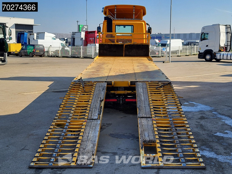 DAF CF 440 6X2 Machine transporter Hydraulic ramps Lift+lenkachse ACC Euro 6 - شاحنة نقل سيارات شاحنة: صورة 5 DAF CF 440 6X2 Machine transporter Hydraulic ramps Lift+lenkachse ACC Euro 6 - شاحنة نقل سيارات شاحنة: صورة 5