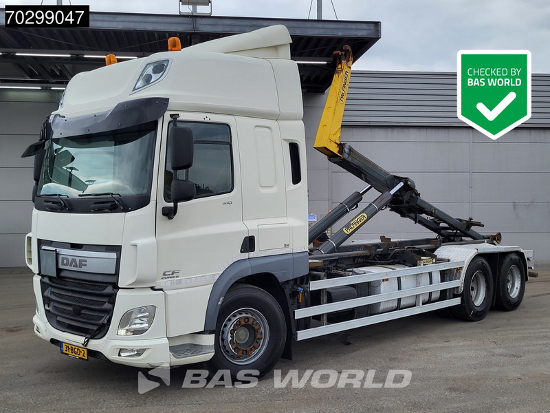 DAF CF 440 6X2 Palfinger T22-31MPA Hooklift Lift Axle Automatic Euro 6 - شاحنة ذات خطاف: صورة 1 DAF CF 440 6X2 Palfinger T22-31MPA Hooklift Lift Axle Automatic Euro 6 - شاحنة ذات خطاف: صورة 1
