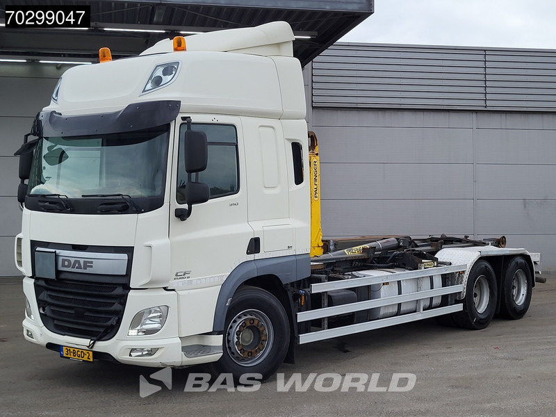 DAF CF 440 6X2 Palfinger T22-31MPA Hooklift Lift Axle Automatic Euro 6 - شاحنة ذات خطاف: صورة 3 DAF CF 440 6X2 Palfinger T22-31MPA Hooklift Lift Axle Automatic Euro 6 - شاحنة ذات خطاف: صورة 3