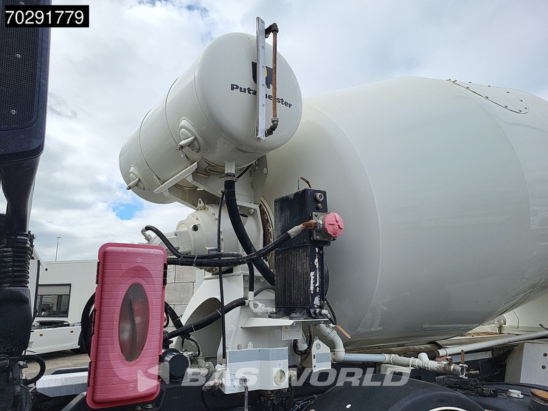 DAF CF 450 8X4 9m3 Intermix Putzmeister mixer Steelsuspension Automatic Euro 6 - شاحنة خلاطة خرسانة: صورة 5 DAF CF 450 8X4 9m3 Intermix Putzmeister mixer Steelsuspension Automatic Euro 6 - شاحنة خلاطة خرسانة: صورة 5