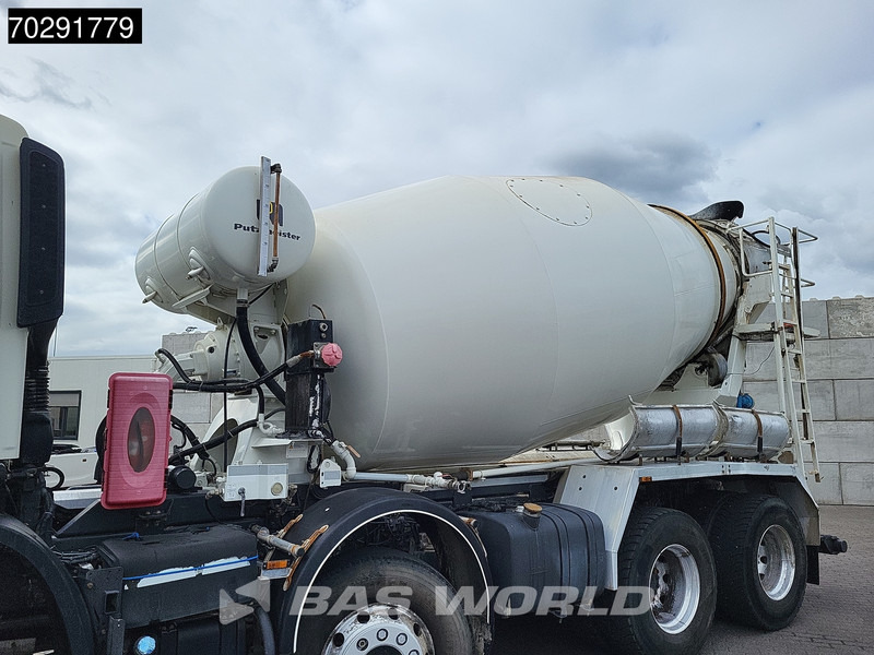 DAF CF 450 8X4 9m3 Intermix Putzmeister mixer Steelsuspension Automatic Euro 6 - شاحنة خلاطة خرسانة: صورة 3 DAF CF 450 8X4 9m3 Intermix Putzmeister mixer Steelsuspension Automatic Euro 6 - شاحنة خلاطة خرسانة: صورة 3