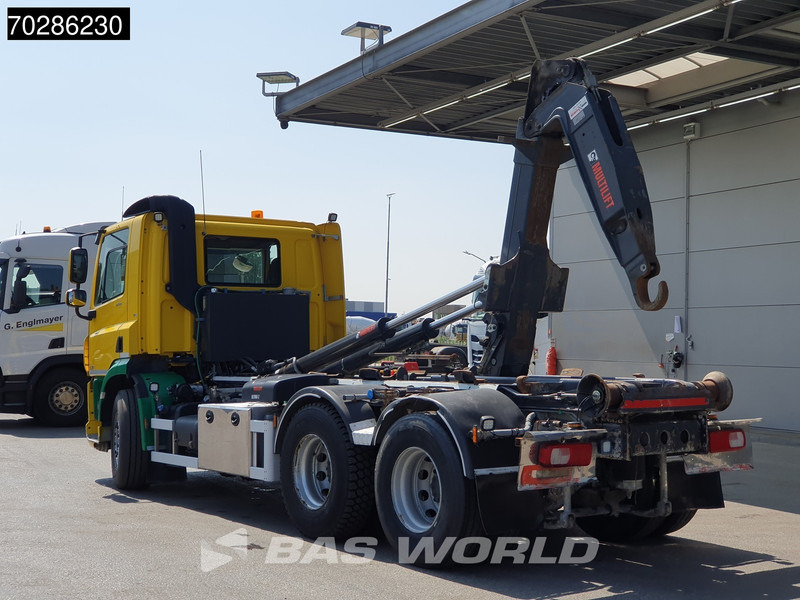 DAF CF 450 CF 6X2 HIAB 20ZL53 Hooklift LiftAxle Automatic 20 Tonnes ACC Euro 6 - شاحنة ذات خطاف: صورة 5 DAF CF 450 CF 6X2 HIAB 20ZL53 Hooklift LiftAxle Automatic 20 Tonnes ACC Euro 6 - شاحنة ذات خطاف: صورة 5