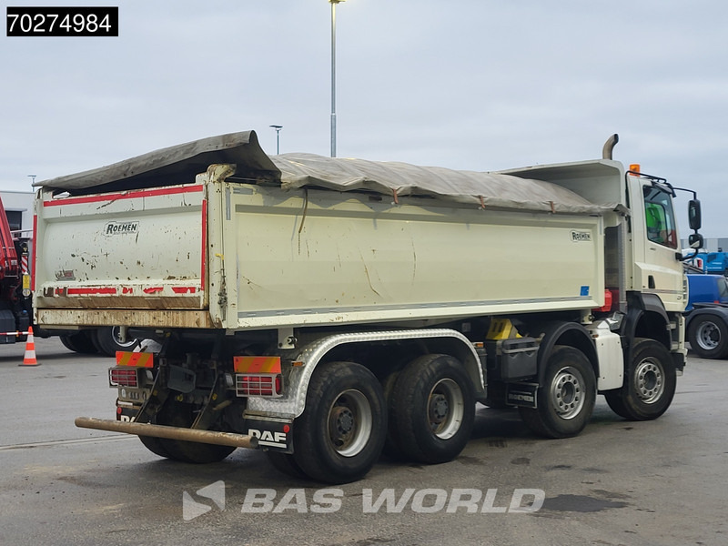 شاحنة قلاب DAF CF 480 8X4 14m3 2-way KH Kipper Big-Axle Steelsuspension Euro 6: صورة 14