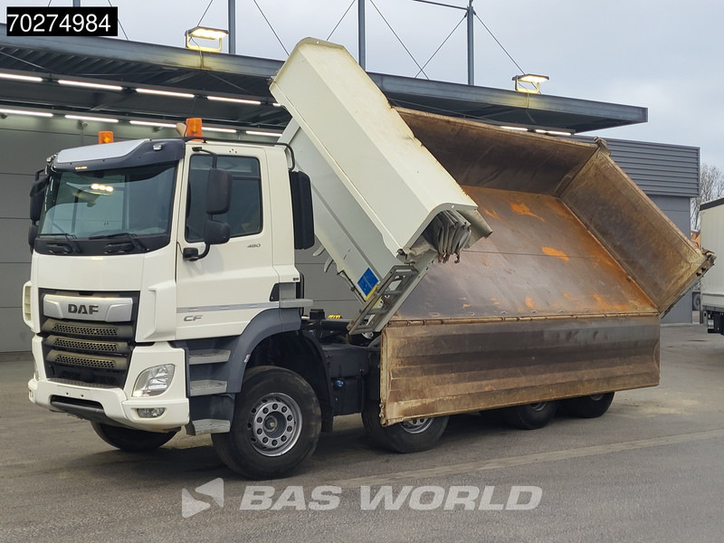 شاحنة قلاب DAF CF 480 8X4 14m3 2-way KH Kipper Big-Axle Steelsuspension Euro 6: صورة 9