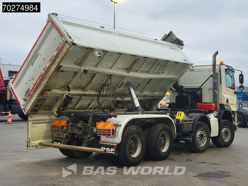 شاحنة قلاب DAF CF 480 8X4 14m3 2-way KH Kipper Big-Axle Steelsuspension Euro 6: صورة 11