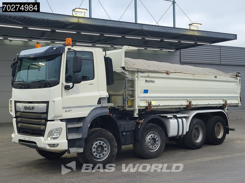 شاحنة قلاب DAF CF 480 8X4 14m3 2-way KH Kipper Big-Axle Steelsuspension Euro 6: صورة 12