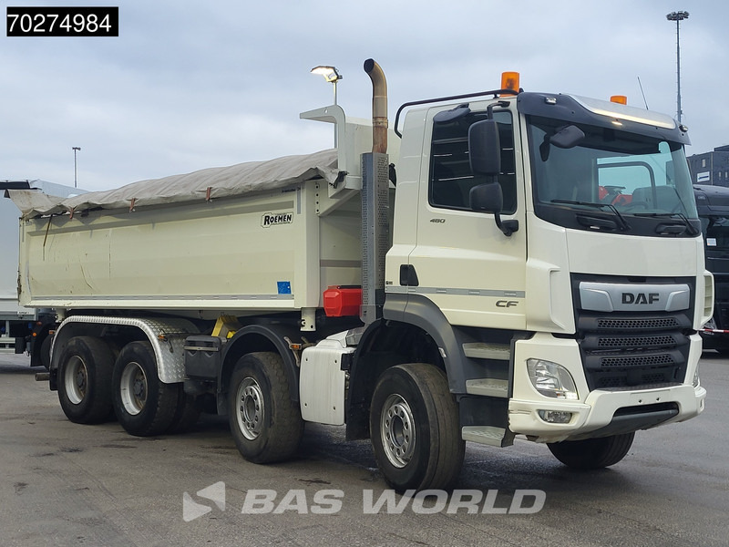 شاحنة قلاب DAF CF 480 8X4 14m3 2-way KH Kipper Big-Axle Steelsuspension Euro 6: صورة 15