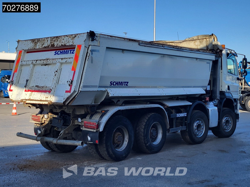 DAF CF 480 8X4 20m3 Schmitz tipper Big-Axle Automatic Euro 6 - شاحنة قلاب: صورة 5 DAF CF 480 8X4 20m3 Schmitz tipper Big-Axle Automatic Euro 6 - شاحنة قلاب: صورة 5