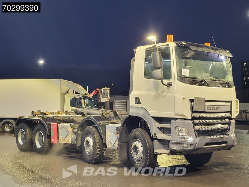 DAF CF 510 8X4 25t Dalby Hook Full Steel Manual Retarder Big-Axle Euro 6 - شاحنة ذات خطاف: صورة 3 DAF CF 510 8X4 25t Dalby Hook Full Steel Manual Retarder Big-Axle Euro 6 - شاحنة ذات خطاف: صورة 3