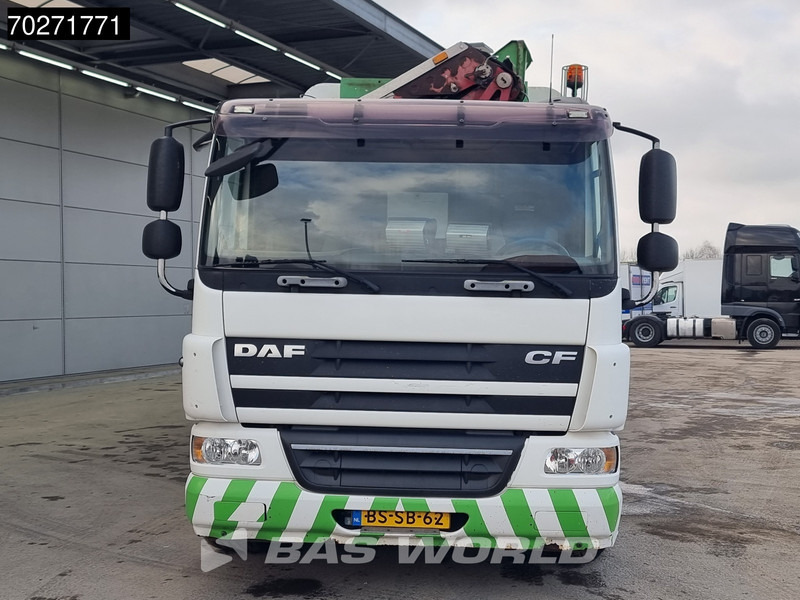 DAF CF75.250 6X2 DayCab Translift side loader Lenkachse Euro 4 - شاحنة ذات خطاف: صورة 3 DAF CF75.250 6X2 DayCab Translift side loader Lenkachse Euro 4 - شاحنة ذات خطاف: صورة 3
