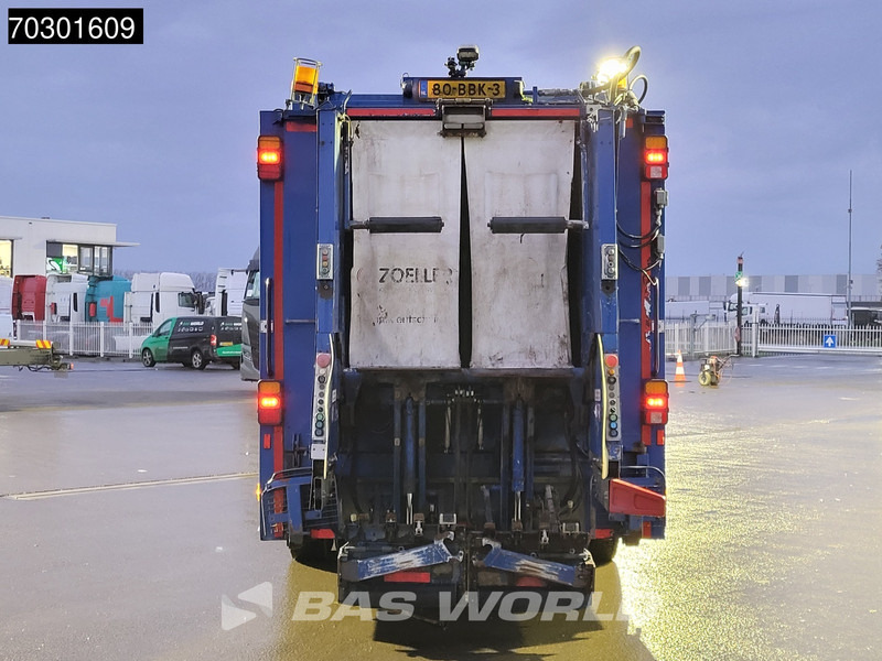 DAF CF75.250 6X2 Haller Zoeller X2C.21M. 02301 Steering axle Automatic Euro 5 - شاحنة النفايات: صورة 3 DAF CF75.250 6X2 Haller Zoeller X2C.21M. 02301 Steering axle Automatic Euro 5 - شاحنة النفايات: صورة 3