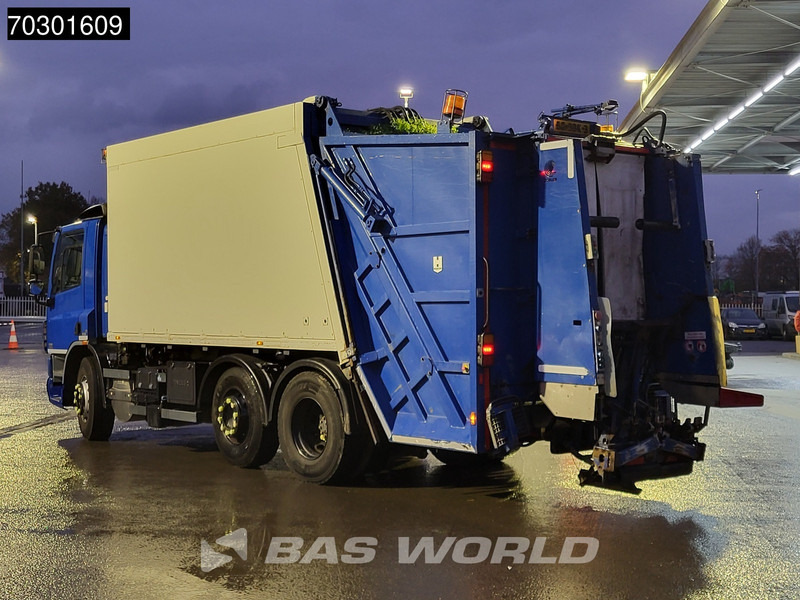 DAF CF75.250 6X2 Haller Zoeller X2C.21M. 02301 Steering axle Automatic Euro 5 - شاحنة النفايات: صورة 2 DAF CF75.250 6X2 Haller Zoeller X2C.21M. 02301 Steering axle Automatic Euro 5 - شاحنة النفايات: صورة 2